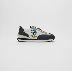 FLASH SALE! ZARA MICKEY & DONALD DISNEY SNEAKERS! Size 30= 12 1/2.